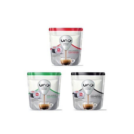 Capsule illy uno System anche Miste