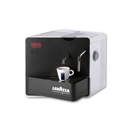 Macchina da Caffè Lavazza Espresso Point 1800 Time con 100 Capsule in Omaggio a Scelta