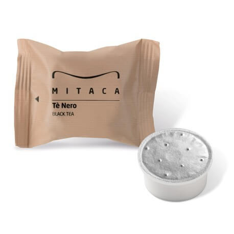 Tè Nero in Capsule Mitaca IES Scatola da 50PZ