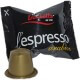 Cialde Compatibili Nespresso caffè Trombetta Arabica 100PZ