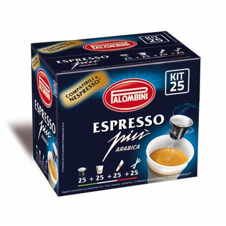 Cialde Compatibili Nespresso Palombini Espresso Più Miglior prezzo