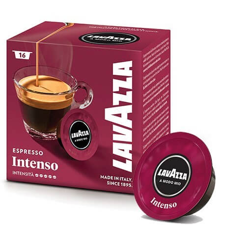 16 Capsule Lavazza a Modo Mio Intensamente