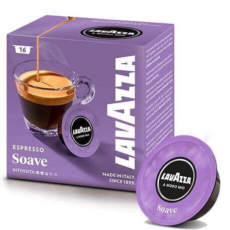 Caffè soave Lavazza A Modo Mio 16 Cialde