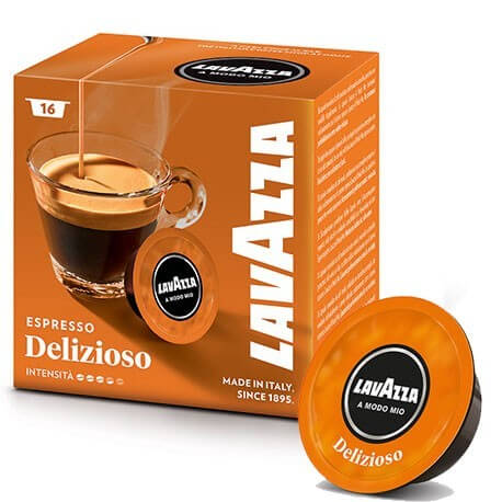 Cialde Caffè Delizioso Lavazza A Modo Mio 16Pz.