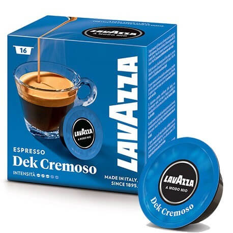 Dek Cremoso Lavazza A Modo Mio 16 Cialde.