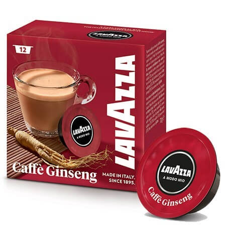 Ginseng Lavazza A Modo Mio 12 Cialde