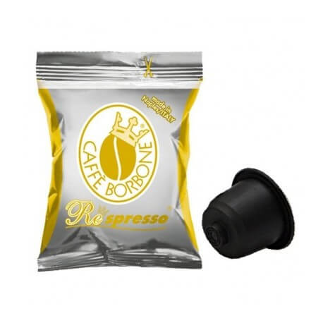 Borbone REspresso miscela ORO 100 Capsule compatibili Nespresso