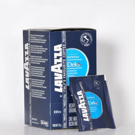 Lavazza Caffè Decaffeinato 18 Cialde E.S.E. 44mm 