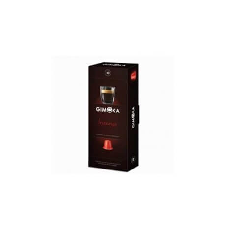 Compatibili Nespresso Caffè Gimoka Intenso 100% Arabica 10 Capsule.