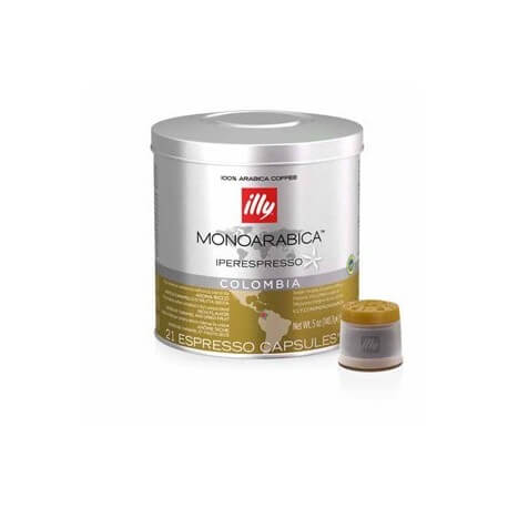 Illy caffè Monoarabica Iperespresso Colombia 21 Capsule.