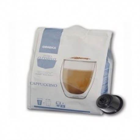 Cappuccino Nescafè Dolce Gusto Compatibili 16 Capsule Gimoka