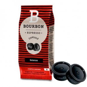 Lavazza Bourbon Intenso 100 cialde Espresso Point