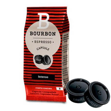Lavazza Bourbon Intenso 100 cialde Espresso Point