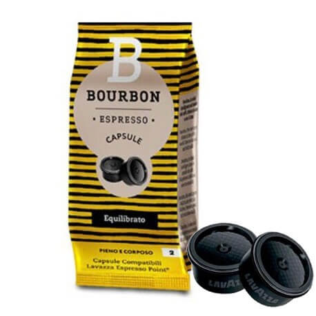 Bourbon Equilibrato 100 cialde Lavazza Espresso Point