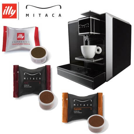 Illy Comodato d'uso gratuito Ufficio N. 01 Macchina + 300Capsule