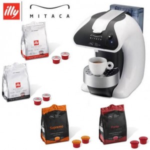 Illy Comodato d'uso gratuito Casa N. 01 Macchina + 360 Capsule*