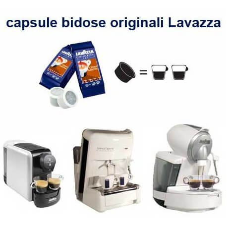 20 Capsule Lavazza Espresso Point Bidose (40 caffè) Crema e Aroma
