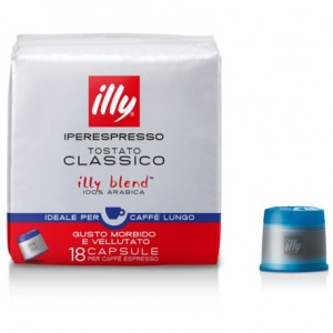 Capsule illy Iperespresso Lungo Cubo