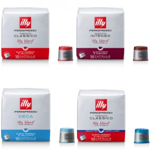 324 Capsule illy Iperespresso anche miste