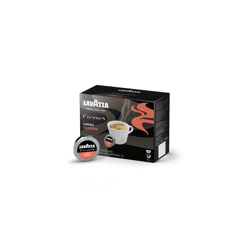48 capsule Lavazza Firma Lungo Corposo