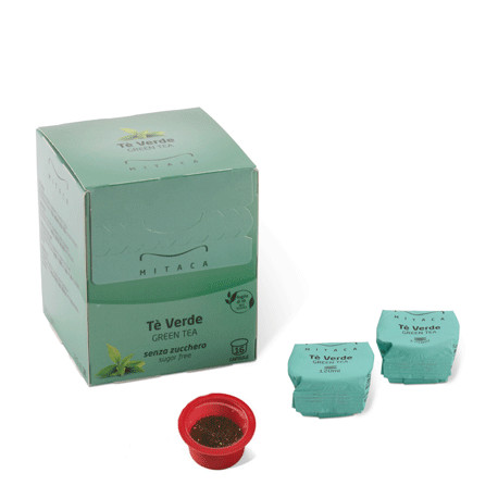 Tè verde in foglia Mitaca 15 capsule MPS