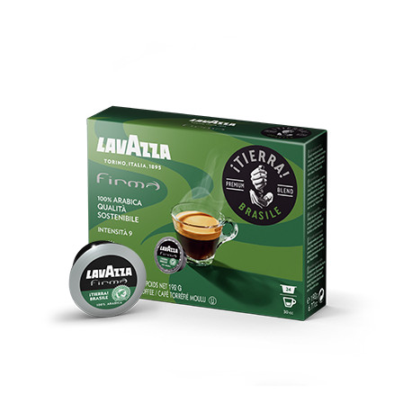 24 Capsule Lavazza Firma Tierra Brasile 