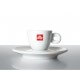 Tazzine Espresso illy Pz. 2 + 2 Piattini