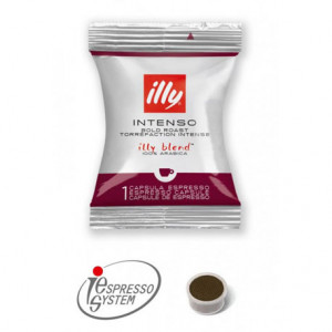 Capsule illy IES Tostatura Scura