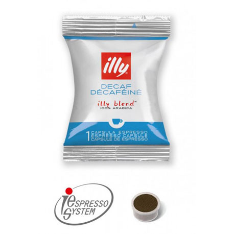 Capsule illy IES Decaffeinato.