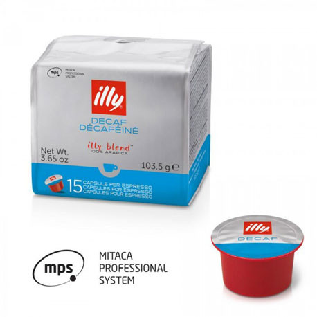 Capsule illy MPS Decaffeinato Tostatura Forte