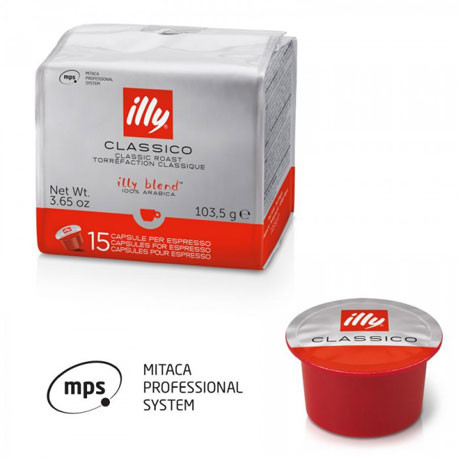 Capsule illy MPS Tostatura Media