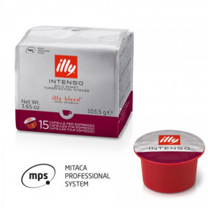 Capsule illy MPS Tostatura Scura