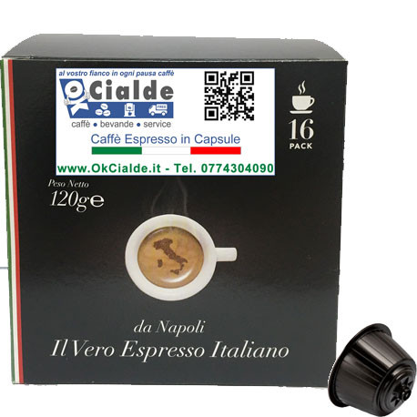 Capsule Compatibili Nescafè Dolce Gusto a marchio Okcialde