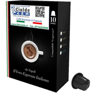 300 capsule compatibili Nespresso Okcialde