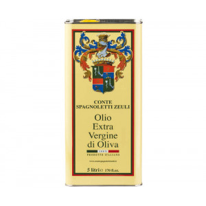 5 litri di Olio Extravergine di oliva Pugliese Conte Spagnoletti Zeuli
