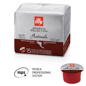 Illy MPS Guatemala 15 Capsule