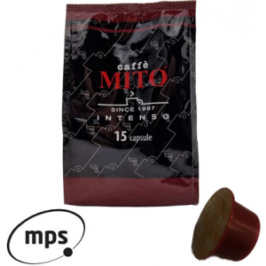 15 Capsule Compatibili Illy Mitaca MPS miscela intenso caffè Mito