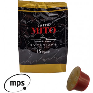 Capsule Compatibili Illy Mitaca MPS Superiore caffè Mito