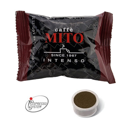 Illy Mitaca IES Capsule Compatibili caffè Mito miscela intenso 100 pz