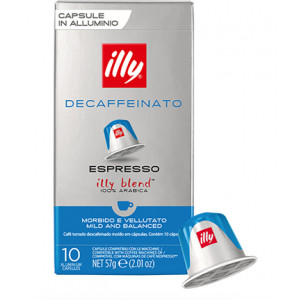lly Decaffeinato  Capsule Compatibili Nespresso - Confezione da 10