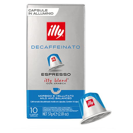 lly Decaffeinato  Capsule Compatibili Nespresso - Confezione da 10