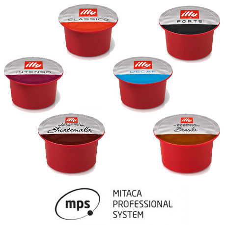 Offerta Capsule illy MPS 540 + 90 in Omaggio
