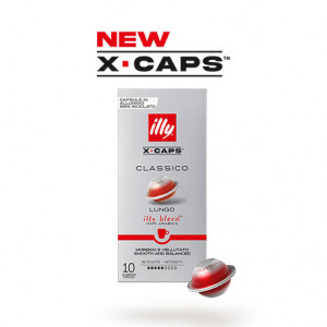 X▪CAPS Illy – 10 Capsule di Caffè Tostato Classic