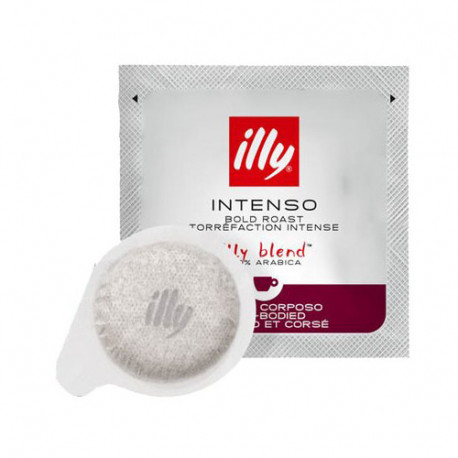 18 Caffè Illy in Cialde E.S.E. INTENSO