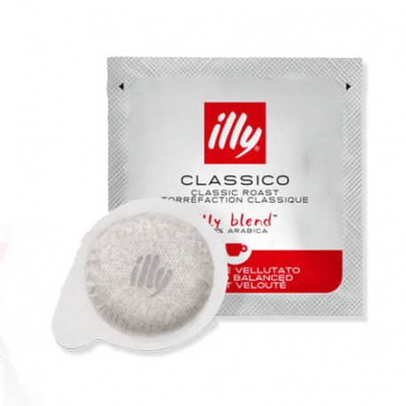 Cialde E.S.E. Filtro Carta Illy Tostatura Media