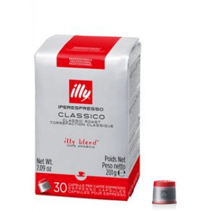 Illy Iperespresso Professional Classico – 30 Capsule per Macchine Professionali