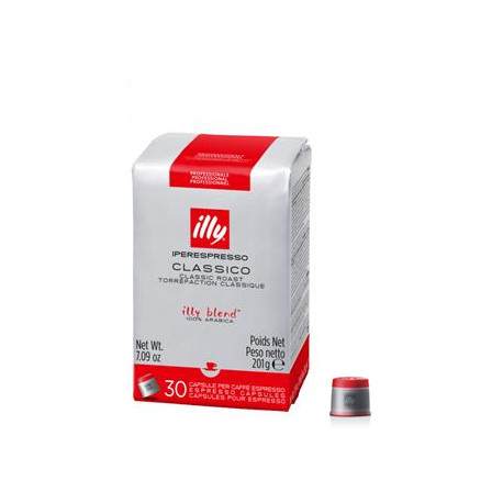 Illy Iperespresso Professional Classico – 30 Capsule per Macchine Professionali