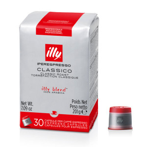 Illy Iperespresso Professional Classico – 30 Capsule per Macchine Professionali