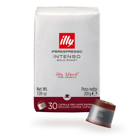 30 Capsule illy Iperespresso Professional Intenso per Macchine Professionali