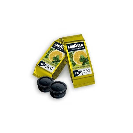 50 Capsule Lavazza Espresso Point The Verde Menta e Limone